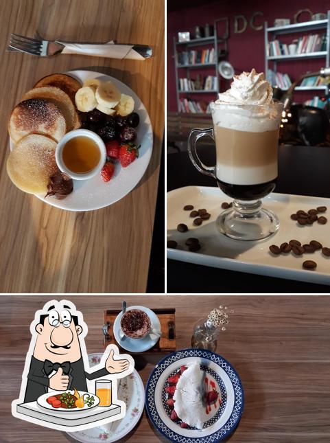 Comida em Democrata Café Mauá