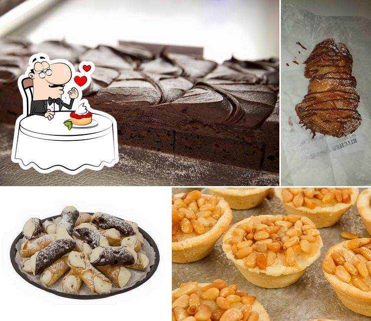 "Carlo's Bakery" предлагает большой выбор десертов