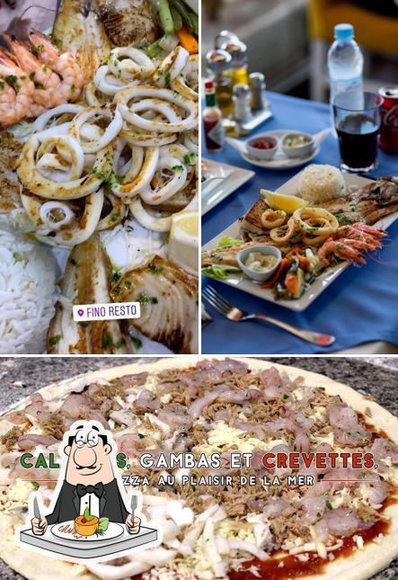 Plats à Fino Resto