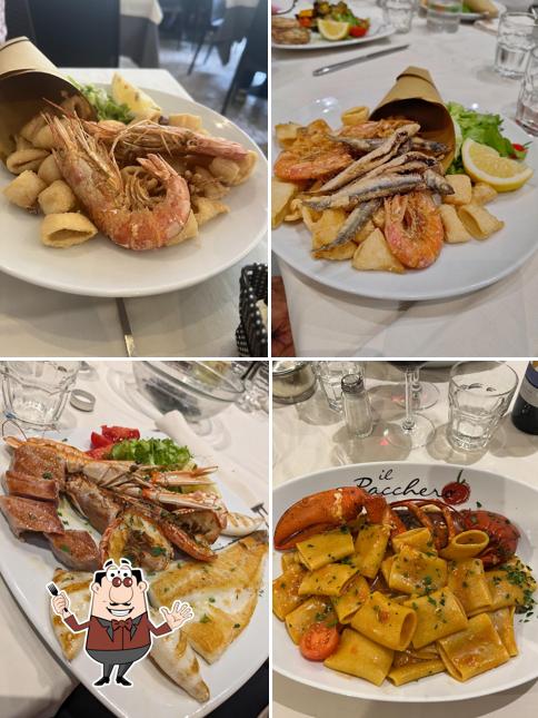 Fritto misto al Ristorante Il Pacchero