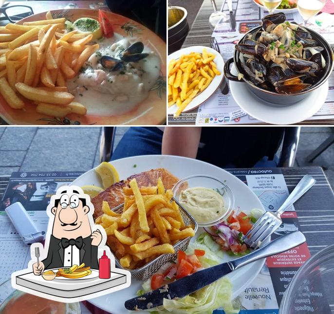 Dégustez des frites à La Marine