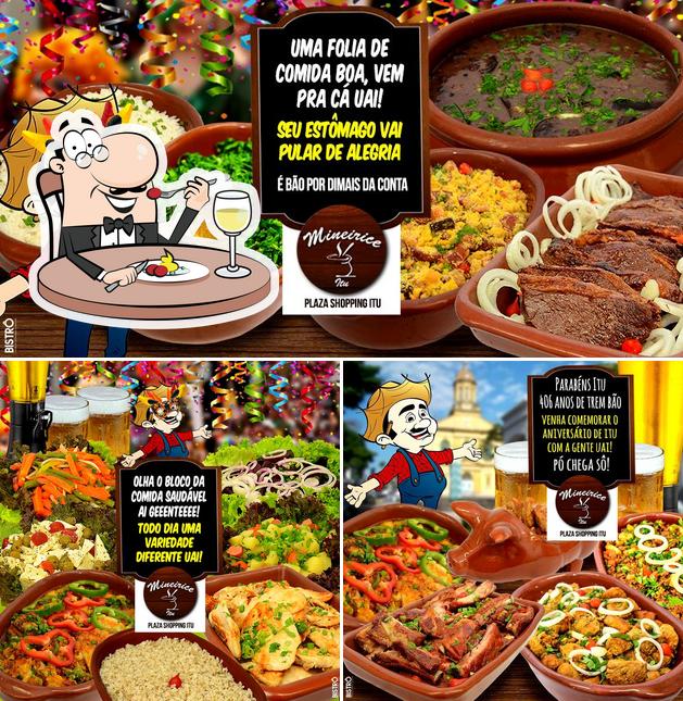 Comida em Mineirice