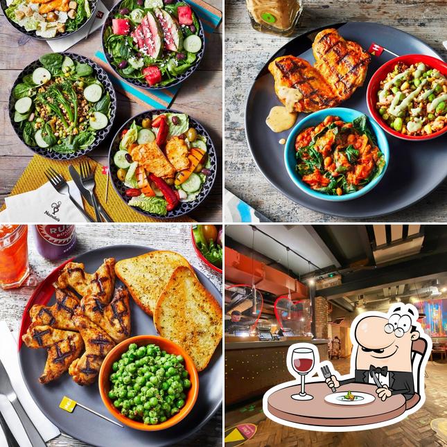 Comida rápida Nando's Hammersmith King Street, Londres, 133135 King