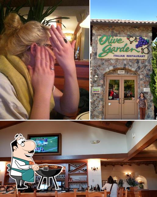 Olive Garden Italian Restaurant in Grandville Restaurant menu and reviews