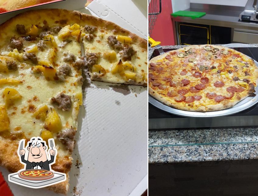 Prenditi una pizza a Pizzeria La Britola