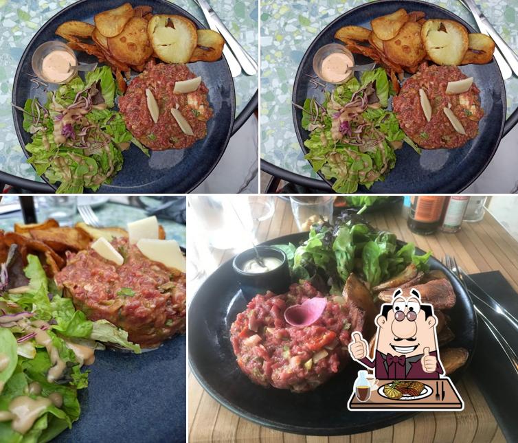 Tartare de bœuf à BaraGwin