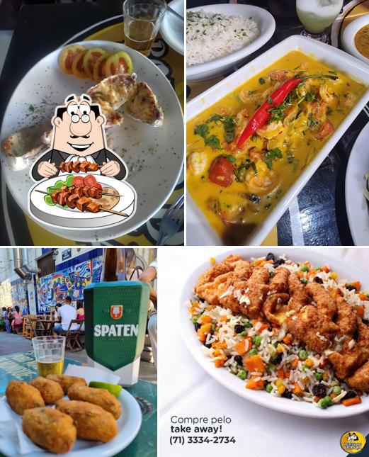 Comida em Boteco do França