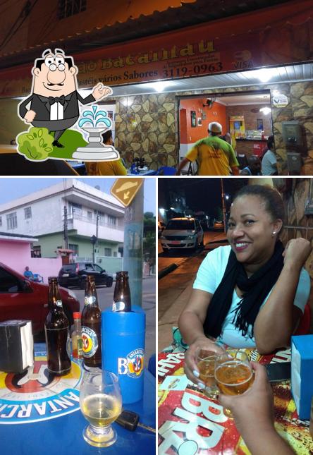 O exterior do Point Do Bacalhau