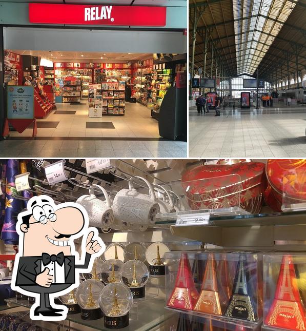 Relay, Paris, Voie 3 Gare du Nord