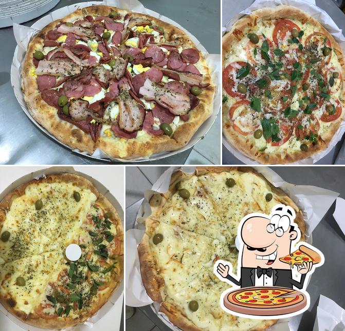 Peça pizza no Cardozo Pizza