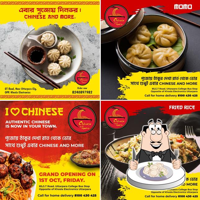 Dumplings at Chinese and more