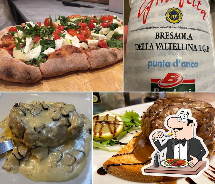 Meals at Il Mascalzone pizzeria con cucina