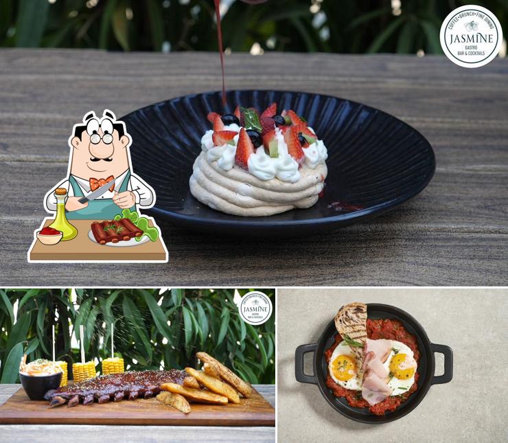 Jasmine Gastrobar, Lakatamia Restaurant menu and reviews