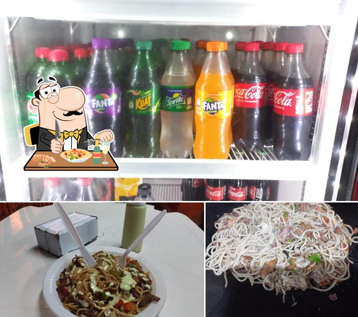 Comida em LUT BURGUER