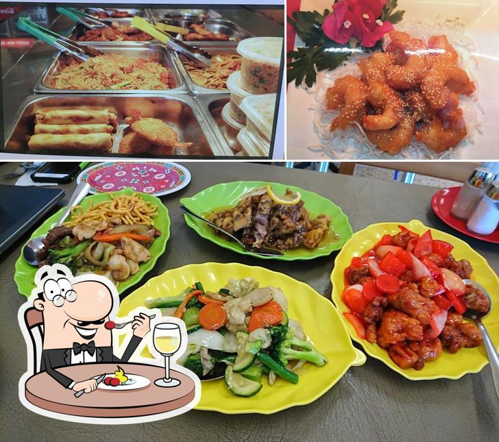 Lotus River Chinese Take Away in Dalby Restaurant menu