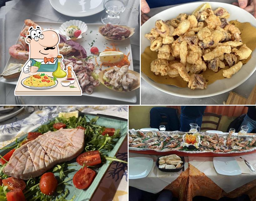 Antipasto al New Trattoria Pizzeria Bar New 70