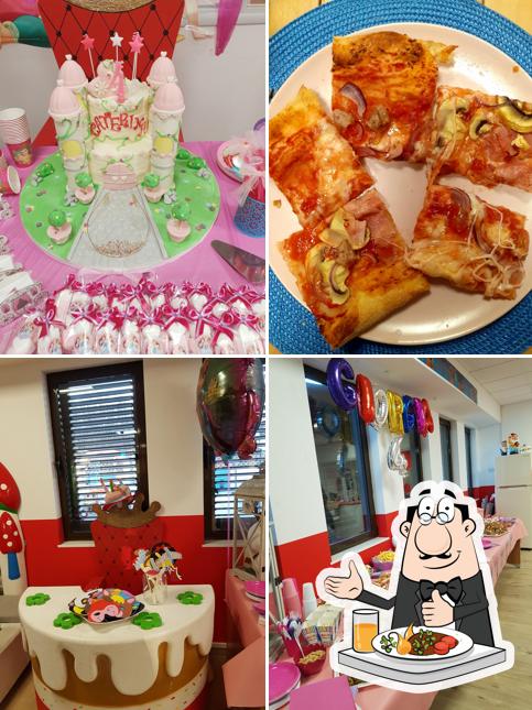 Cibo al Pizza Family Sbirulino - Pizzeria con Area Gioco