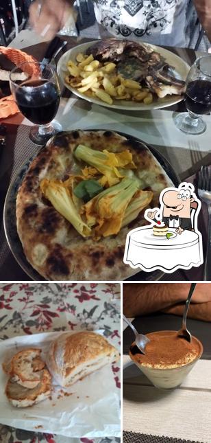 Tiramisù al Pizzeria Vecchio Forno