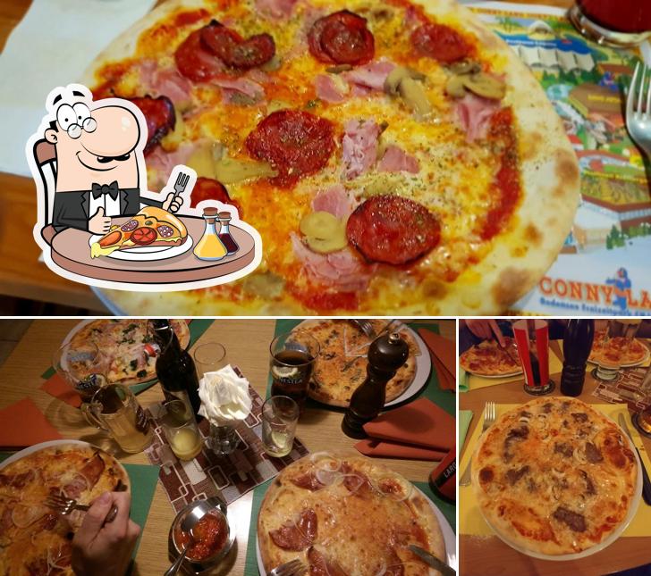 Essayez différents genres de pizzas