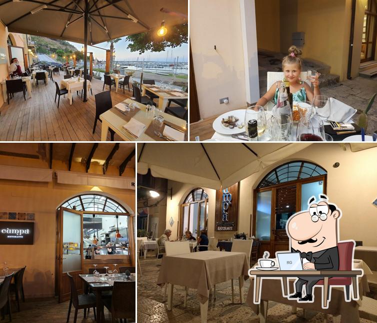 L'intérieur de Ristorante Cumpà Cucina siciliana sul mare