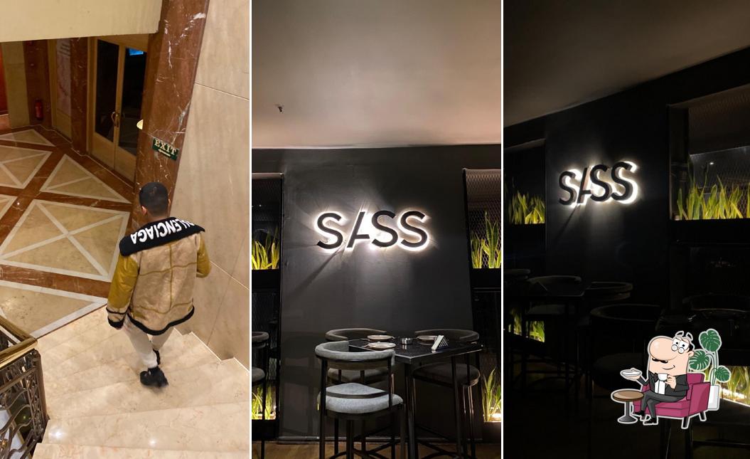 L'intérieur de SASS Restaurant / Bar