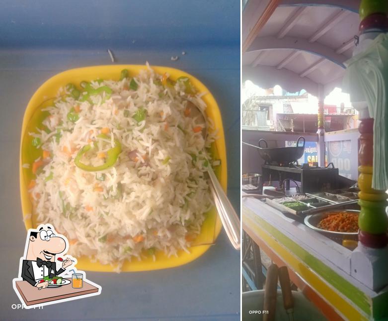 Meals at Sai ram fast food Pure veg