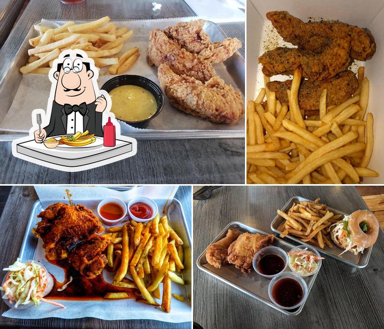 Best korean fried chicken in Greensboro restaurants, summer 2024