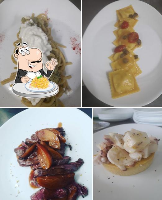 Spaghetti alla carbonara al Società Canottieri Armida