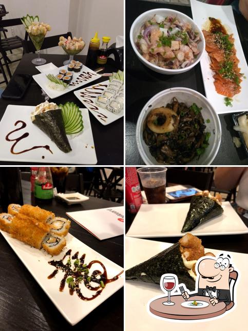 Comida em Sushi Boulevard