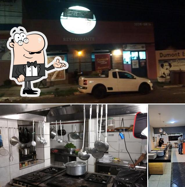 Veja imagens do interior do Restaurante Estação 15