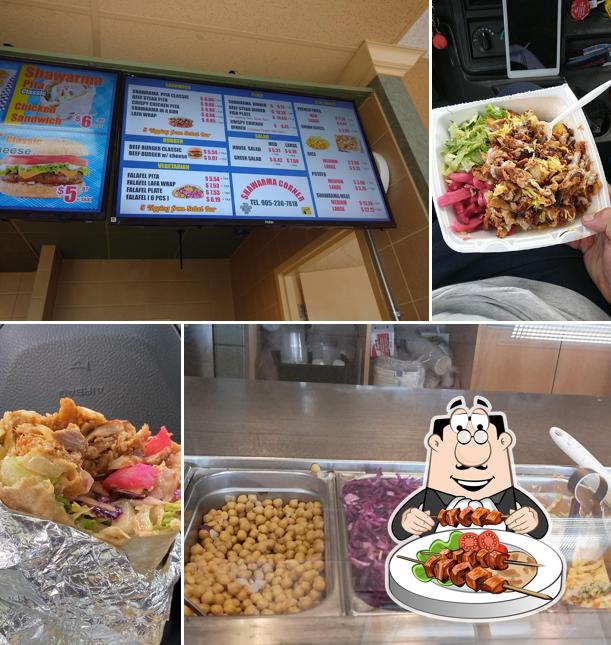 Shawarma Corner, 239 Queen St E 1 in Brampton Restaurant menu and reviews