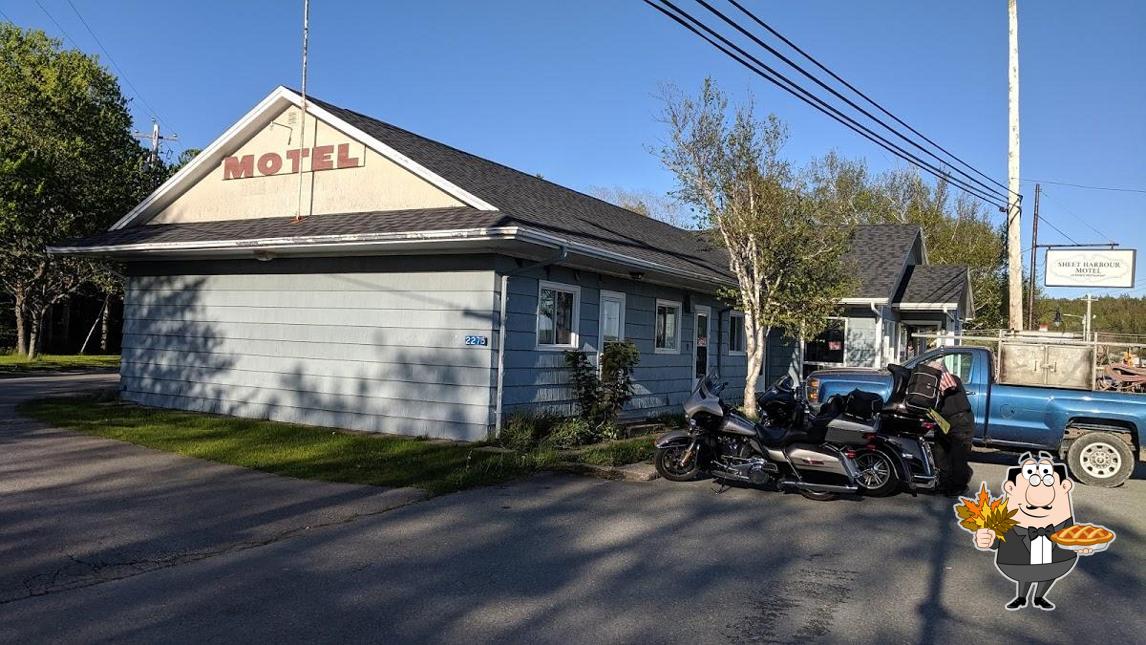 Sheet Harbour Motel And Restaurant in Sheet Harbour Restaurant menu