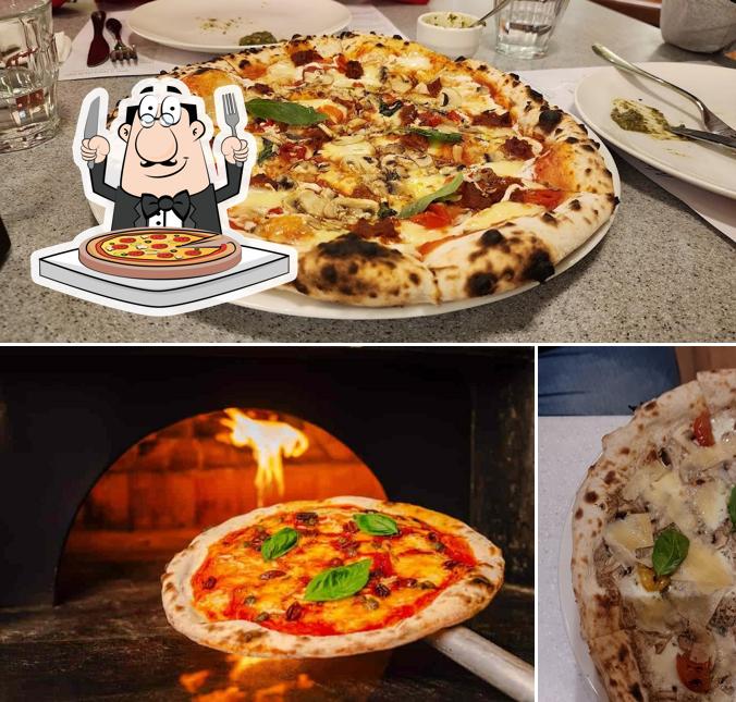 Pick pizza at Si Nonna's - The Original Sourdough Pizza - FC Road, Pune