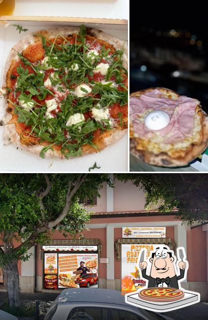 Scegli una pizza a Speedita Pizzeria vibo marina