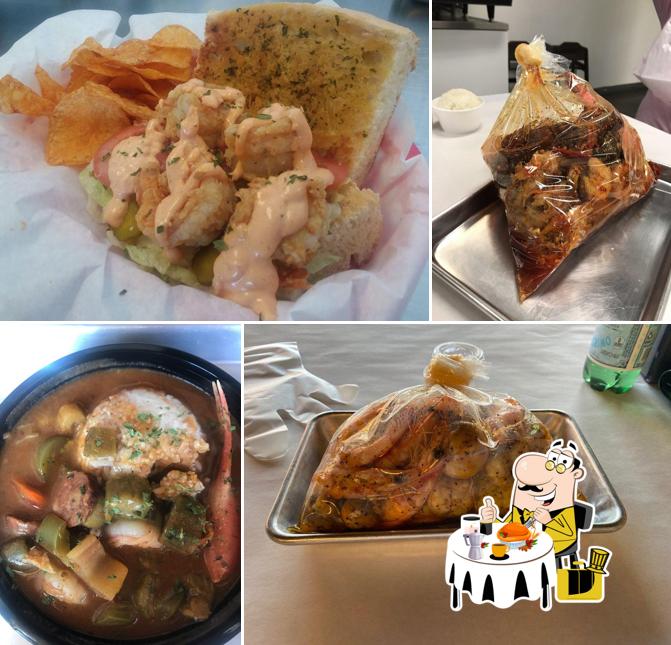 The Cajun Spot in Tracy Restaurant menu and reviews