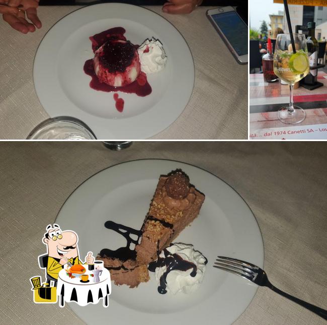 Platti al Trattoria La Taverna