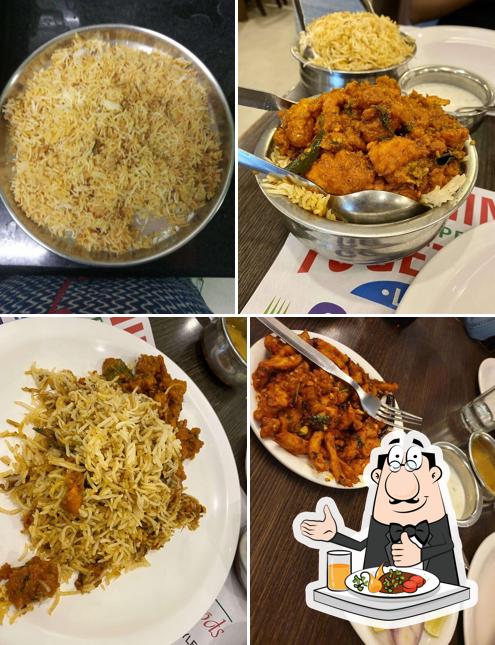 Meals at Meghana Foods