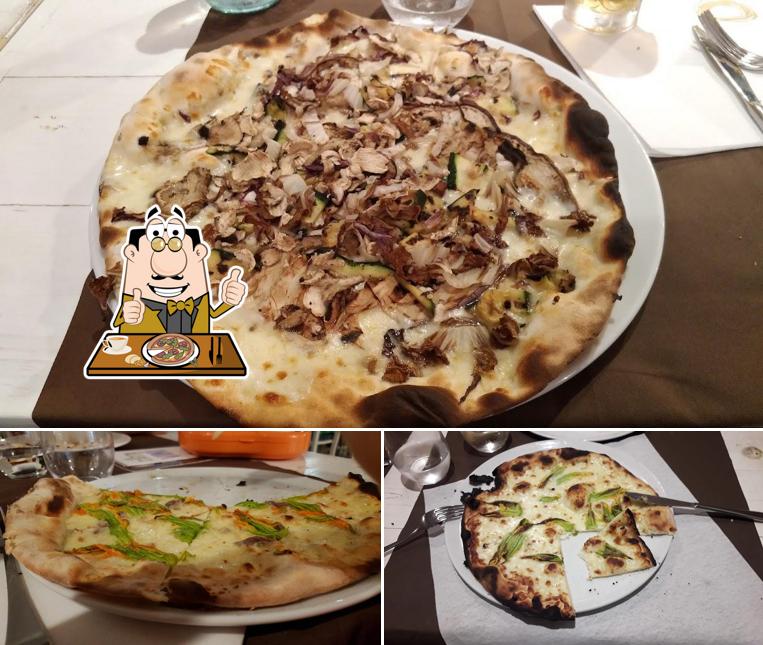 Prenditi una pizza a Il Nido Pizzeria Ristorante