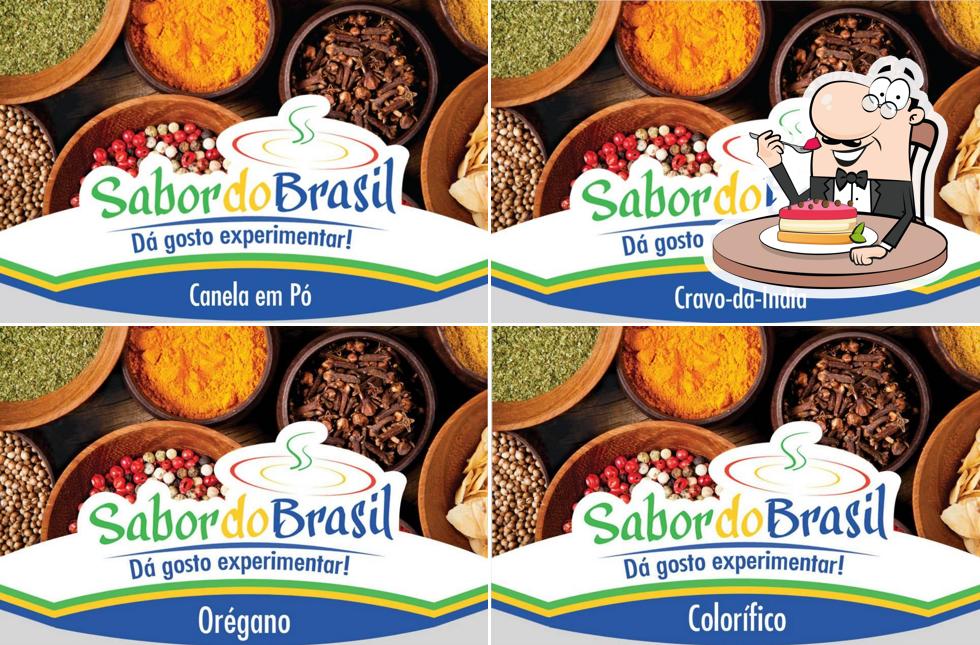 Sabor do Oriente serve uma seleção de sobremesas