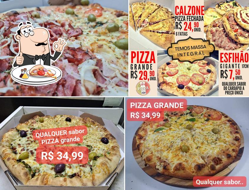 No Clube da Pizza Guarulhos, você pode degustar pizza