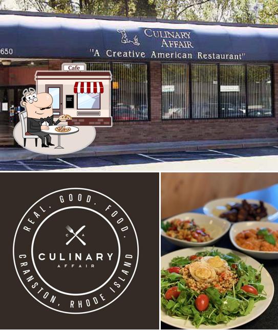 Culinary Affair in Cranston Restaurant menu and reviews