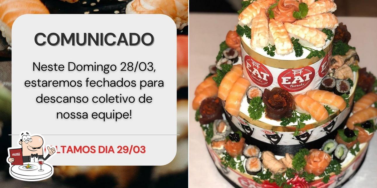 Comida em Eat temaki Botucatu