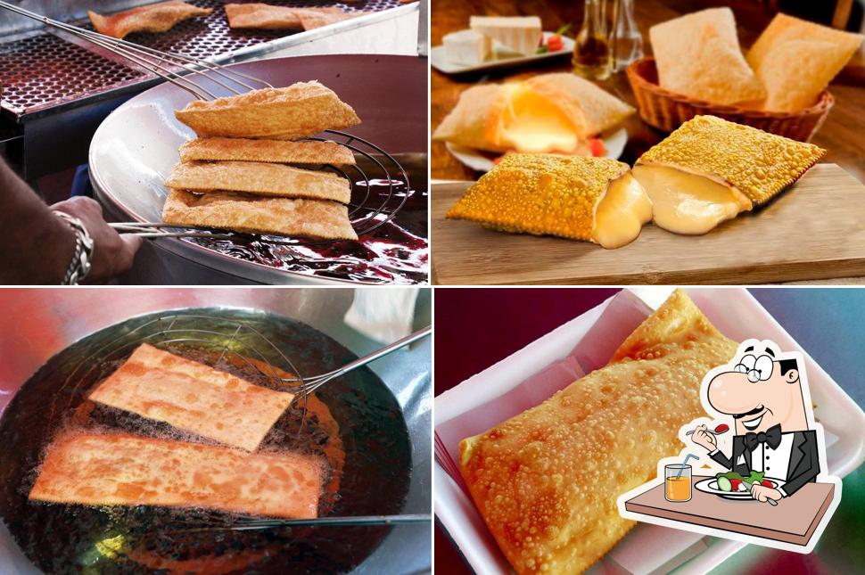 Comida em Pastel Do Claudio