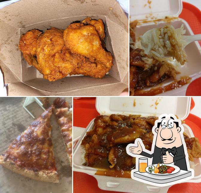 Plats à Fritou