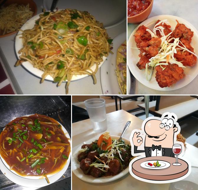 Food at Gokul Chinese Restaurant