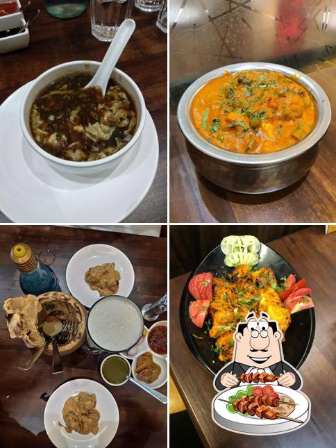 Meals at Hardeep Punjab (Sion Koliwada)
