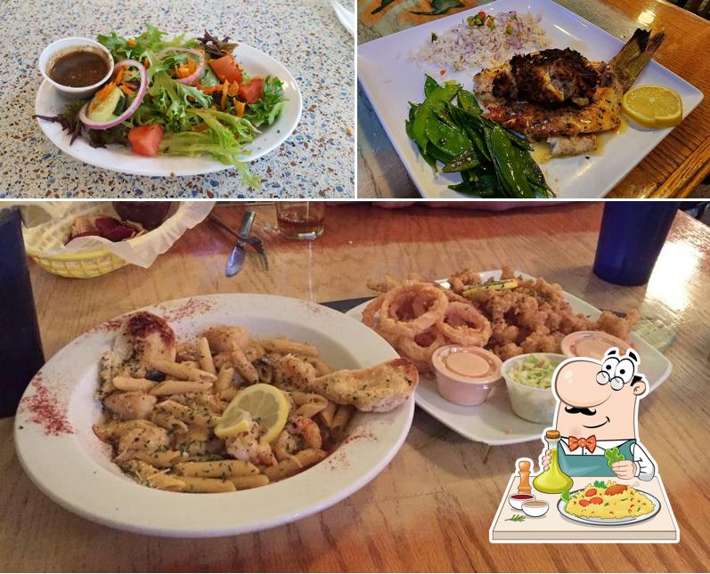 King Neptune Restaurant in Stuart Restaurant menu and reviews