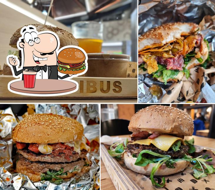 Pasibus’s burgers will suit a variety of tastes