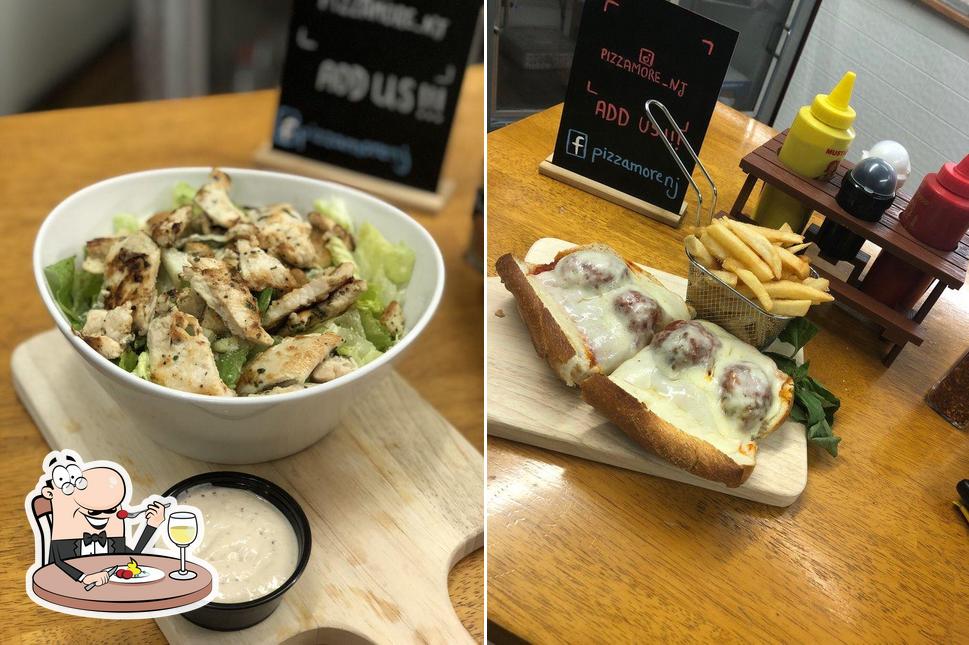 PizzAmore Italian Kitchen in Carlstadt Restaurant menu and reviews