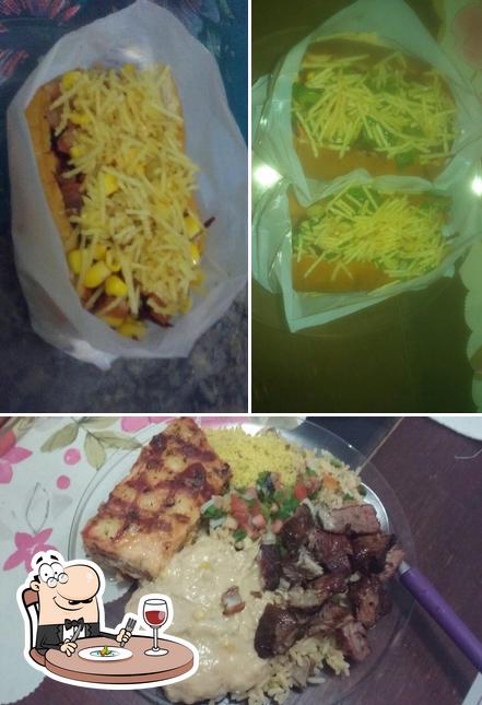 Food at AP LANCHES